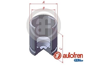 Stempel, bremseklave, Bakaksel, AUDI,LAND ROVER,VOLVO,VW