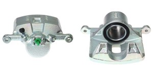 Bremsecaliper, Framaksel, Høyre, Bak akselen, HONDA CIVIC Hatchback VII, S2000, 436607, 436615, 45018-S2A-003, 45018-S5T-E00, 45018-S6M-
