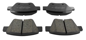 Bremseklosser sett, Bakaksel, AUDI,SEAT,SKODA,VW, 2K5 698 451, 2K5698451, 5K0 698 451 A, 5K0 698 451 C, 5K0 698 451, 5K0 698 451C