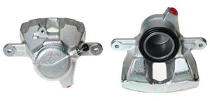 Bremsecaliper, Framaksel, Venstre, Bak akselen, MERCEDES-BENZ, 001 420 96 83, 003 420 23 83, 004 420 31 83