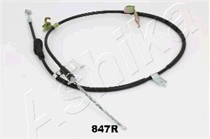 Kabel, parkeringsbremse, Høyre bak, SUZUKI SX4, SX4 Sedan, 5440180J00