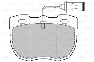 Bremseklosser sett, Framaksel, LAND ROVER, RTC6781, SFP500160, SFP500180, STC8571, STC8572, STC9149, STC9150, STC9190, STC9191