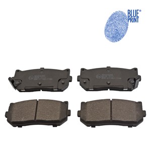 Bremseklosser sett, Bakaksel, KIA, 0K2FC2628Z, 0K9A02623Z, 0K9A02628Z, oK2FC2628Z, oK9A02623Z, oK9A02628Z