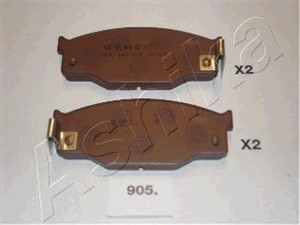 Bremseklosser sett, Framaksel, ISUZU GEMINI, GEMINI Sedan, PIAZZA, 8944492060, 94154011