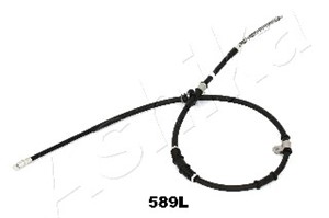 Kabel, parkeringsbremse, Bakre venstre, MITSUBISHI SAPPORO III, MB520264