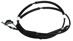 Kabel, parkeringsbremse, Bak, OPEL,VAUXHALL, 05 22 528, 24465148, 5 22 528