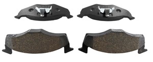 Bremseklosser sett, Framaksel, SEAT,VW, 140698151B, 1H0 615 105 E, 1H0 615 106 E, 1H0 698 151 B, JZW698151E