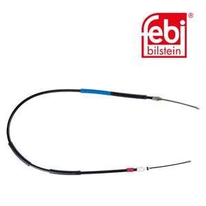 Kabel, parkeringsbremse, Bakre venstre, PEUGEOT 106 II, 106 Van Skåp/halvkombi II, 205 I, 205 II, 205 Cabriolet I, 205 Skåp/halvkombi, 4