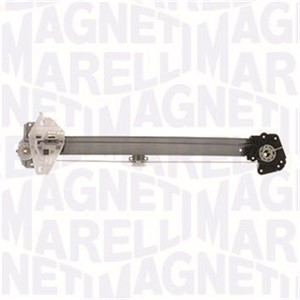 Vindusheis, Foran venstre, HONDA CR-V III, 72250SWAA01