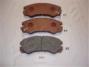 Bremseklosser sett, Framaksel, ISUZU,OPEL, 1605848, 1605852, 1605913, 8970352571, 8971805250, 8971805251, 97047526, 97113888, 97180525