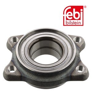 Hjullagersett, bakaksel begge sider, AUDI A4 B6, A4 B6 Avant, A4 B6 Cabriolet, A4 B7, A4 B7 Avant, A4 B7 Cabriolet, 4D0 407 625 D, 4D0 4