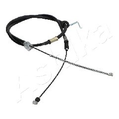 Kabel, parkeringsbremse, Bakre venstre, TOYOTA HIACE Buss IV, HIACE Skåp IV, 4643026370
