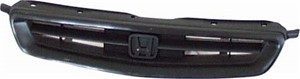 Radiatorgitter, HONDA CIVIC Hatchback VI, 71121S03000ZC