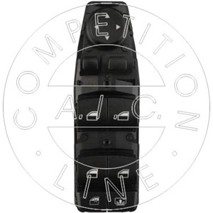 Bryter, vindusløfter, Foran, BMW 5 [F10], 5 Gran Turismo [F07], 5 Touring [F11], 6131 9 179 915, 6131 9 238 240, 6131 9 241 956