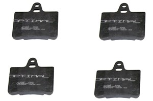 Bremseklosser sett, Bakaksel, CITROËN C5 I, C5 II, C5 Break I, C5 Break II, 425217, 425290, 425334, 6181110, 6854778, 87SF9B989BA, 87SF9
