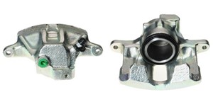 Bremsecaliper, Framaksel, Venstre, Bak akselen, AUDI A4 B5, A4 B5 Avant, 8D0 615 123, 8D0 615 123X