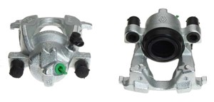 Bremsecaliper, Framaksel, Foran akselen, Høyre, DACIA LOGAN II, SANDERO II, RENAULT SANDERO/STEPWAY II, TWINGO III, 41 00 101 21R, 41 00