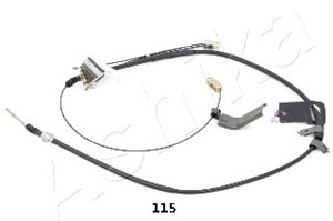 Kabel, parkeringsbremse, Bak, NISSAN PICK UP, 3640032G11, 3640032G12, 3640032G13
