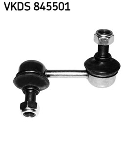 Stang, stabilisator, Framaksel høyre, MITSUBISHI PAJERO III, PAJERO Canvas Top III, 4056A105, MB267876, MR374522