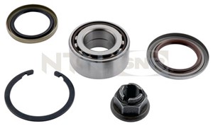 Hjullagersett, Foran, Framaksel, VOLVO S40 I, V40 Kombi, 30870319, 30870319.8