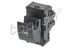 Bryter, vindusløfter, Foran, Kjøretøydør, På passasjerside, SEAT Mii, SKODA CITIGO, E-CITIGO, VW UP!, 1SB 959 855, 1SV 959 855 IGI