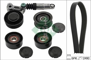 Kileribberemsett, AUDI A4 B7, A4 B7 Avant, A6 Allroad C6, A6 C6, A6 C6 Avant, A8 D3, Q7, 059 145 201 E, 059 903 137 T, 059 903 341 A, 05