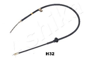 Kabel, parkeringsbremse, Bakre venstre, Høyre bak, HYUNDAI PONY / EXCEL Sedan, S COUPE, 5976024002