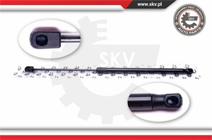 Pneumatisk fjær, motorpanser, Foran, OPEL,VAUXHALL, 1180405, 24465295