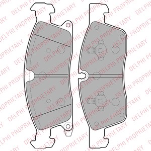 Bremseklosser sett, DODGE DURANGO, JEEP GRAND CHEROKEE IV, 2AMV3369AA, 68052369AA, 68052369AB, 68052370AB, 68052370AC, V1012369AA