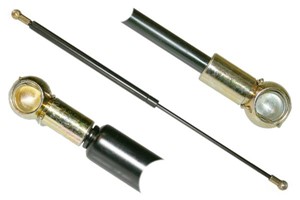 Pneumatisk fjær, koffer- / lasterom, OPEL CORSA A Halvkombi, 0132696, 0132713, 132696, 132713, 90127137, 90138517