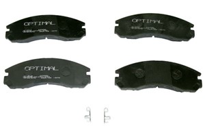 Bremseklosser sett, Framaksel, CITROËN,MITSUBISHI,PEUGEOT, MB699453, MB857987, MB858399, MB858400, MB895250, MB928049, MN116923, MR12831