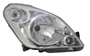Frontlykt, Venstre, SUZUKI SPLASH, 3532051K00, 35320-51K00, 3532051K01, 35320-51K01