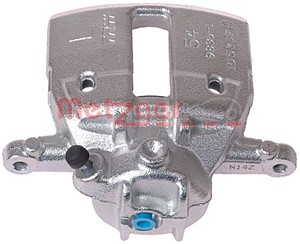 Bremsecaliper, Framaksel venstre, MITSUBISHI COLT VI, COLT CZC Cabriolet VI, SMART FORFOUR, 454 420 05 01, 4544200501, 4605A065, A 454 4