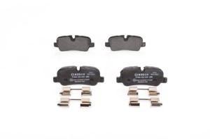 Bremseklosser sett, Bakaksel, LAND ROVER, LR012993, LR015519, LR016808, LR019627, LR021316, LR032377, LR055454, LR055455, SFP 5000 20, S