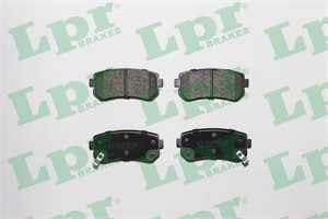 Bremseklosser sett, Bakaksel, HYUNDAI,KIA, 583020ZA00, 583021GA00, 583021HA00, 583021MA00, 583021MA40, 583022SA30, 583022SA70, 583023SA2