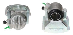 Bremsecaliper, Framaksel, Foran akselen, Venstre, PEUGEOT 104, 104 Coupé, 4401 37, 46810387, 77 00 828 565, 9144143-0, 9144143-6, TX-151