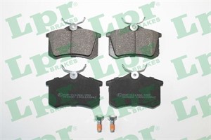 Bremseklosser sett, Bakaksel, CITROËN,PEUGEOT,RENAULT,SEAT,VW, 191615415A, 191698451, 191698451A, 191698451B, 191698451C, 191698451D, 1A