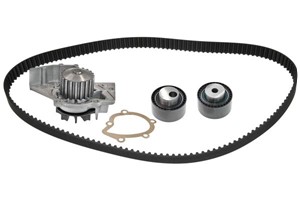 Vannpumpe + registerreimssett, CITROËN,FIAT,LANCIA,PEUGEOT,SUZUKI