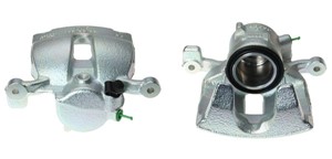 Bremsecaliper, Framaksel, Foran akselen, Høyre, BMW,MINI, 34 11 6 860 266