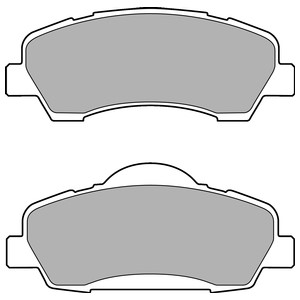 Bremseklosser sett, Framaksel, CITROËN,PEUGEOT, 1608691380, 1610699280, 1619790580