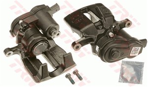 Bremsecaliper, Bakaksel, Høyre bakaksel, Høyre, AUDI A8 D4, 4H0 615 404 B