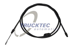 Kabel, parkeringsbremse, Foran, MERCEDES-BENZ, 203 420 0185, A203 420 0185
