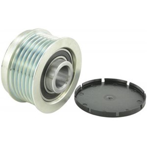 Remskive, generator, OPEL AGILA, CORSA C, CORSA C Skåp/halvkombi, MERIVA A Minibus, minivan, TIGRA TwinTop, 1204517, 1581704, 77362721,