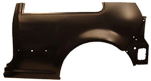 Sidevegg, Bakre venstre, VW GOLF IV, 1J3 809 843A