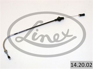 Gasskabel, FIAT CINQUECENTO, 7709408