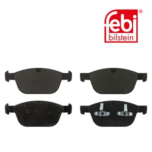 Bremseklosser sett, Framaksel, VOLVO XC60 SUV I, XC60 VAN I, XC90 I, XC90 VAN I, 30793943, 31277334, 31687104