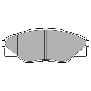 Bremseklosser sett, Framaksel, TOYOTA HILUX Pick-up VII, 04465-0K290