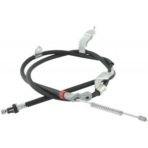 Kabel, parkeringsbremse, Venstre, NISSAN QASHQAI / QASHQAI +2 I, QASHQAI / QASHQAI +2 VAN I, X-TRAIL, X-TRAIL VAN, 36531-JD00A, 36531-JG