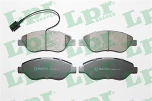 Bremseklosser sett, Framaksel, ALFA ROMEO MITO, FIAT STILO, STILO Multi Wagon, LANCIA DELTA III, 77362093, 77362196, 77364589, 77365188,