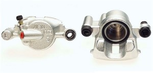 Bremsecaliper, Framaksel, Foran akselen, Venstre, SUZUKI WAGON R+ Halvkombi, 55102-75F10